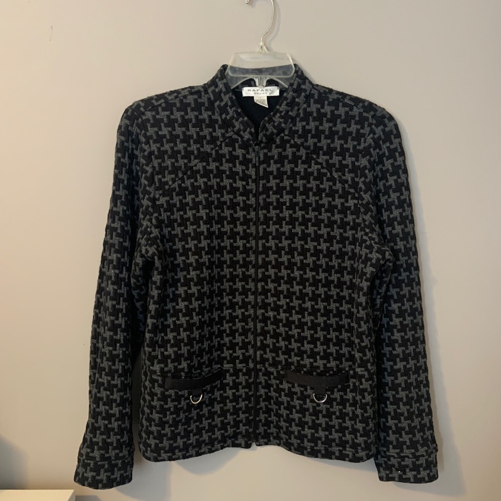 Herringbone Jacket